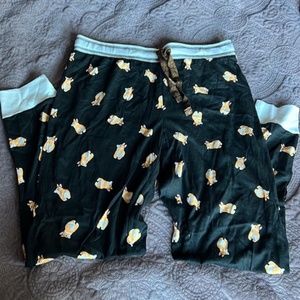 Corgi PJ pants